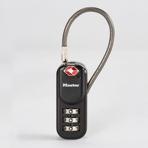 MasterLock美国玛斯特TSA海关锁密码挂锁4674淘密码全攻略